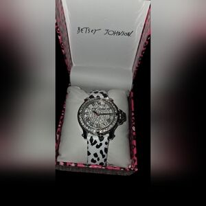 New Y2K Betsey Johnson Watch